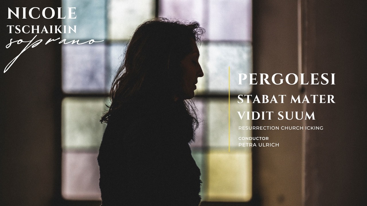 Vorschaubild der Stabat-Mater-Aufnahme von Nicole Tschaikin